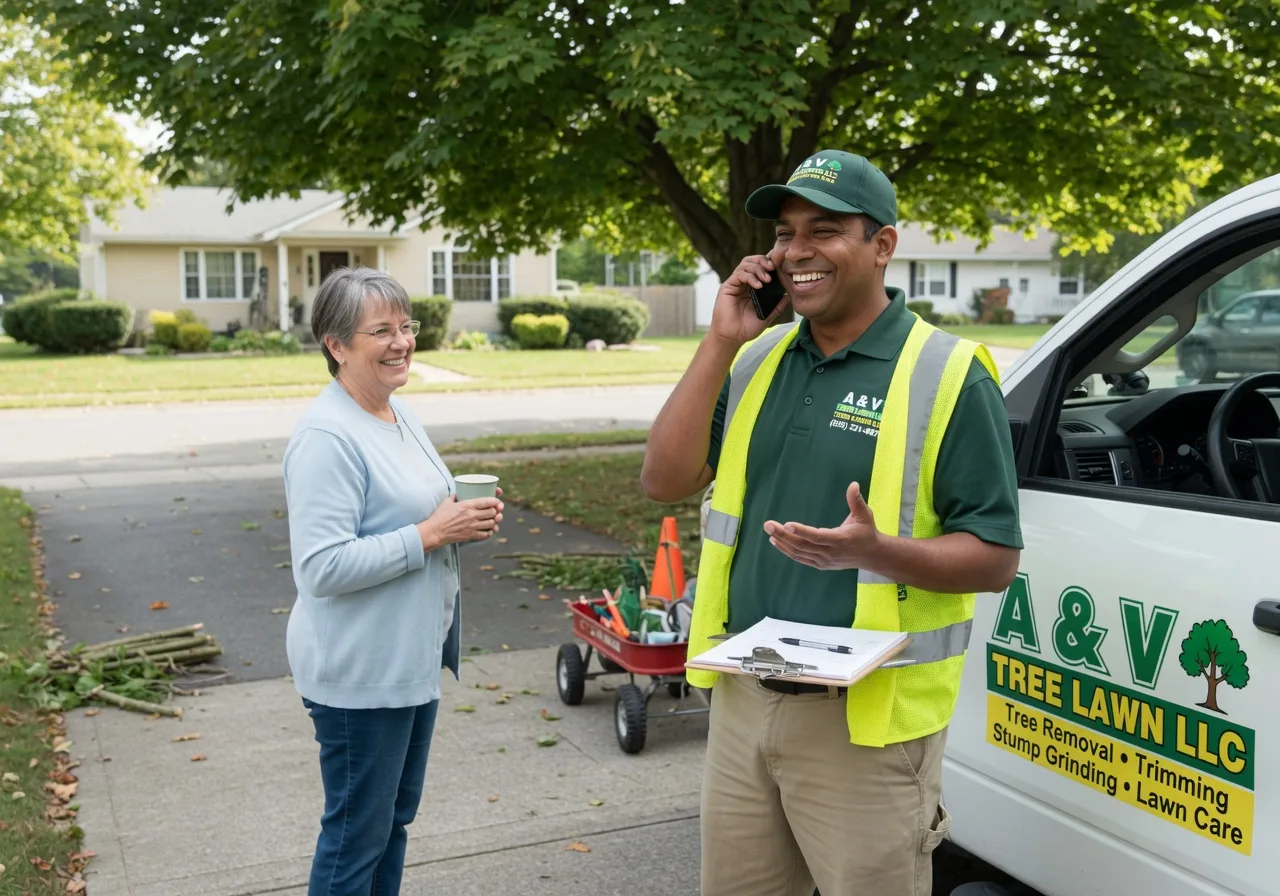 Tree Service Almo, KY FAQs