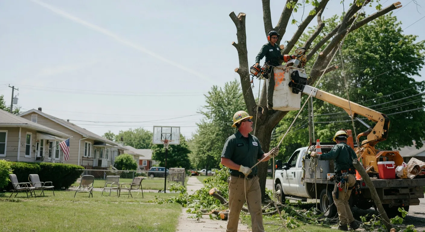 Tree Service in Almo, KY near me
